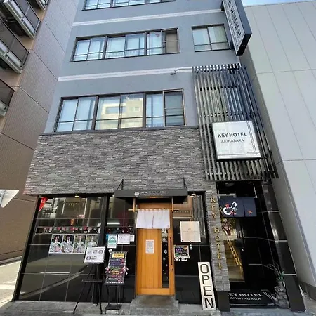 Keyhotel-5Minutes For Walk To Akihabara Electric Town-2